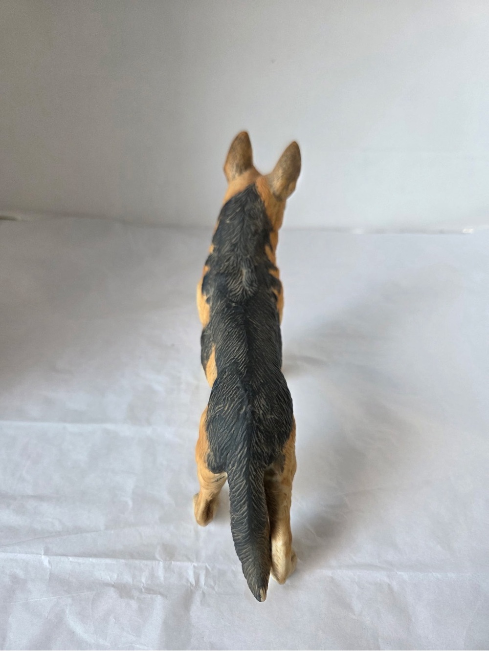 Vintage Andrea By Sadek German Shepherd Figurine Porcelin/ Ceramic - Picture 2 of 8